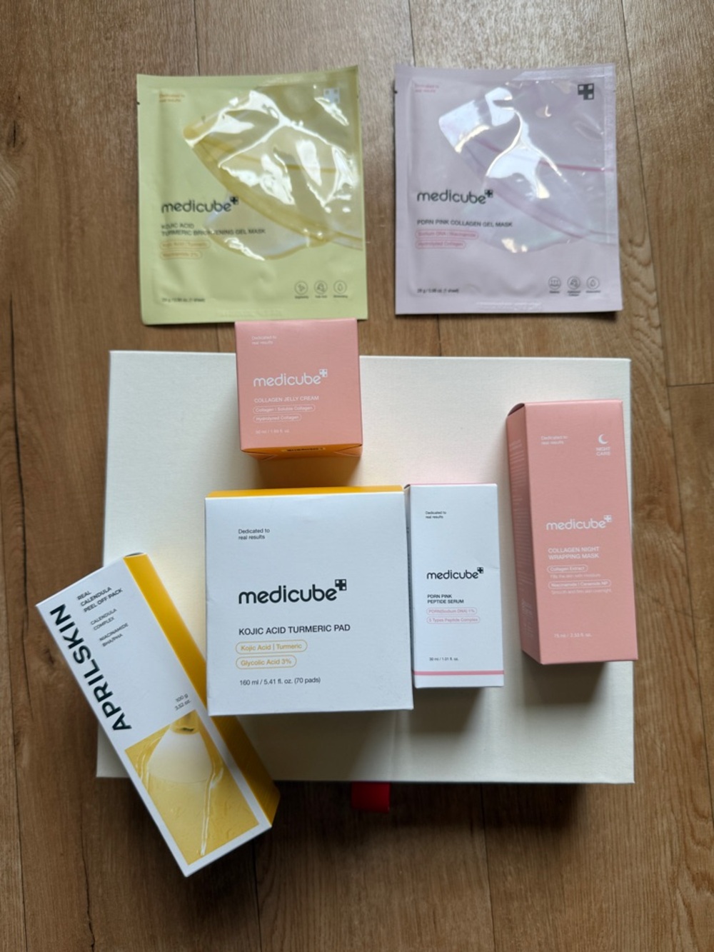 APRILSKIN and Medicube Skincare Set - All New !
